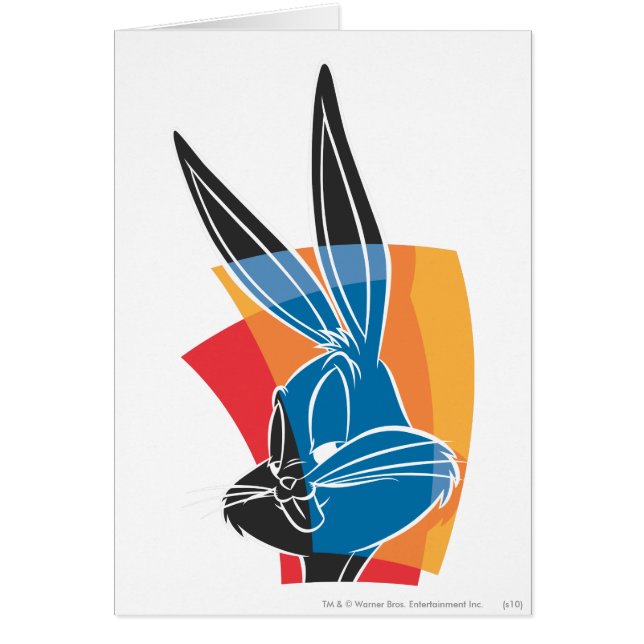 BUGS BUNNY™ Expressif 3 (Devant)