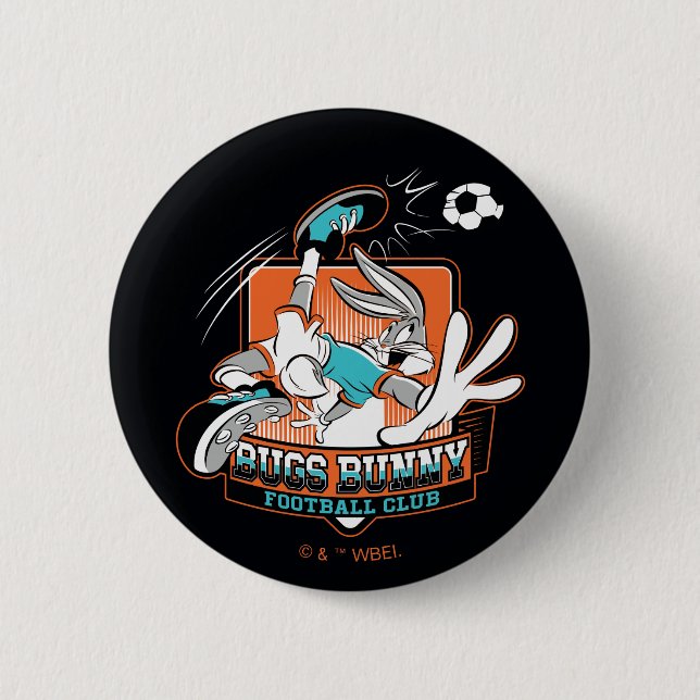 BUGS BUNNY™ Football Club Badge (Devant)