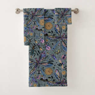 Bugs de Doodle sur le gris de latte