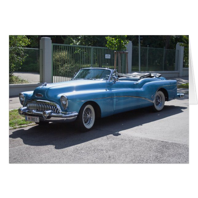 Buick Skylark 1953 (Devant horizontal)