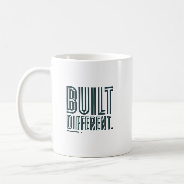 Built Different Statement Mug (Gauche)