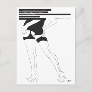 Bukowski, Carte postale