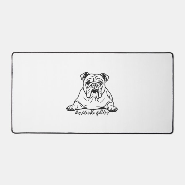 Buldogue adorable (Recto)