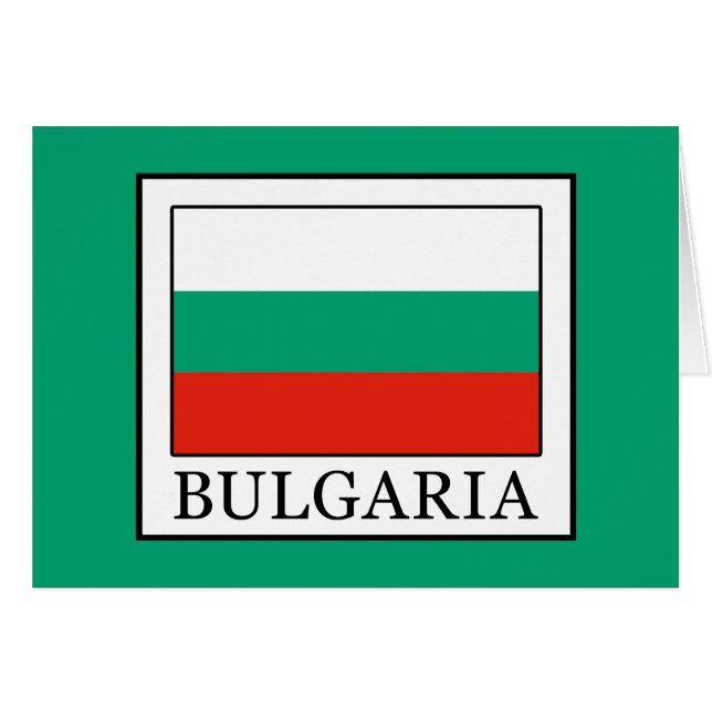 Bulgarie (Devant horizontal)