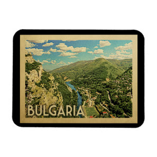 Bulgarie Magnet Allemagne Vintage voyage