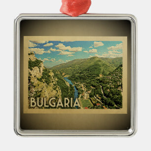 Bulgarie Ornement Vintage voyage