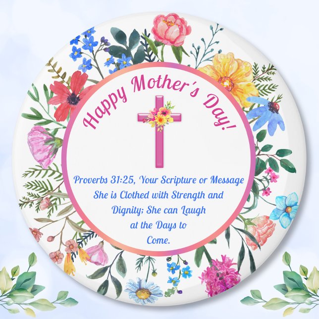 BULK Mère's Day Cadeaux pour l'ÉGLISE. Magnets de  (Mother's Day gifts in bulk for church. Cheap Mother's Day gifts for church. Mother's Day Magnets. )