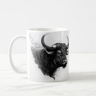 Bull Art Design pour Mug