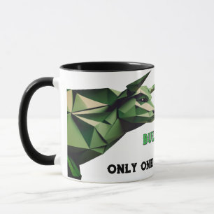 Bull contre Bear Market Struggle Mug for Traders