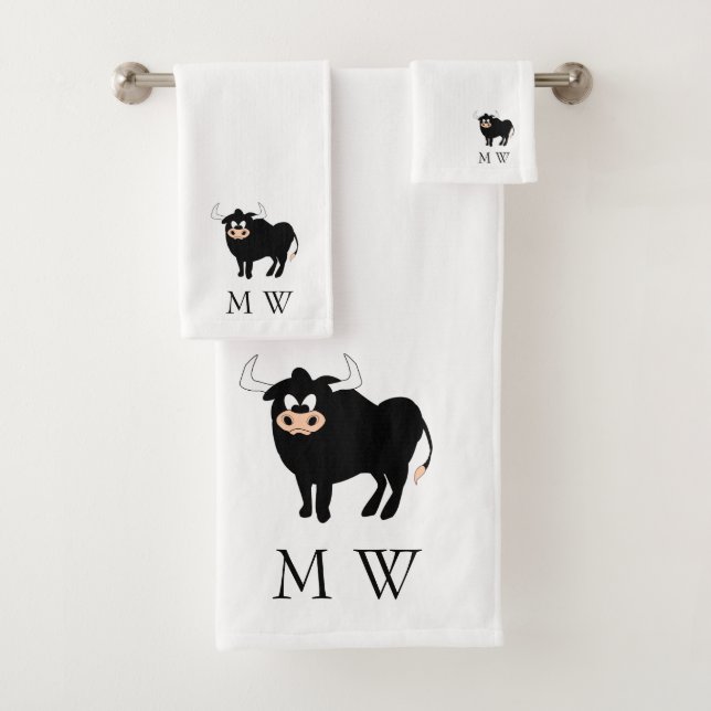 Bull Design Monogrammed (En situation)