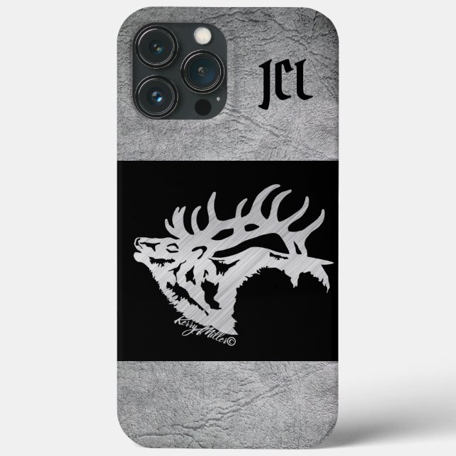 Bull Elk Coque-Mate coque iphone (Verso)