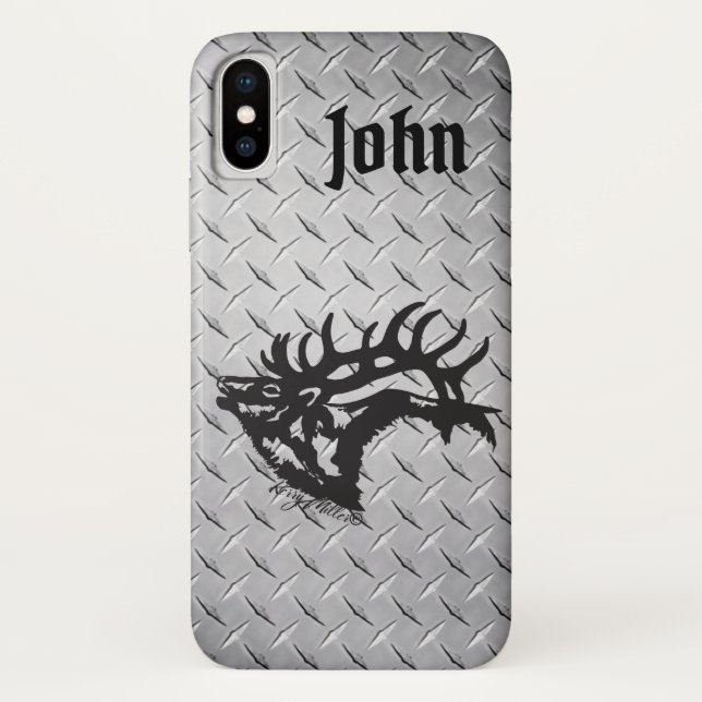 Bull Elk Coque-Mate coque iphone (Dos)