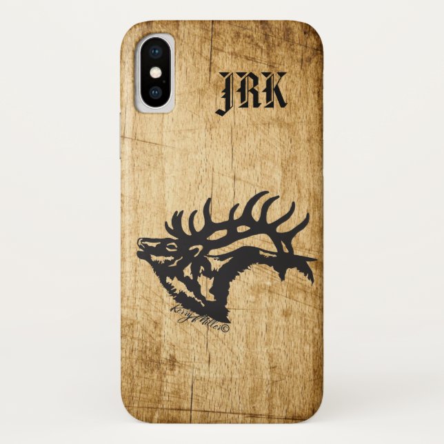 Bull Elk Coque-Mate coque iphone (Dos)