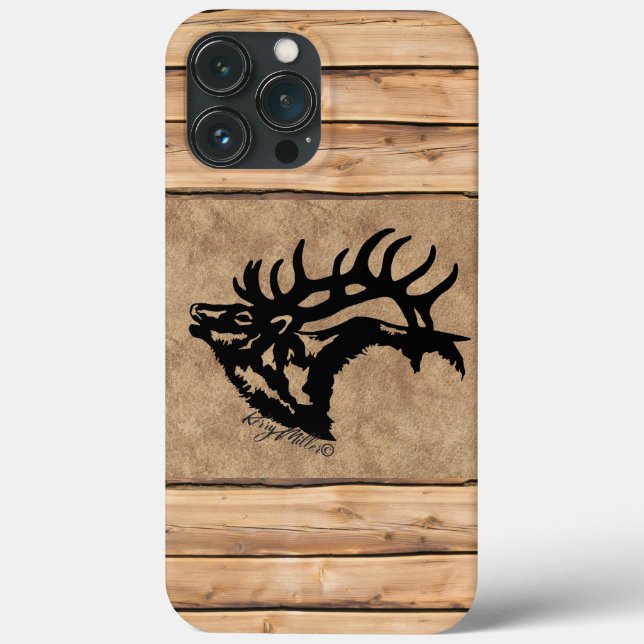 Bull Elk Coque-Mate coque iphone (Verso)