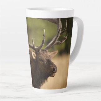 Bull Elk Latte Mug