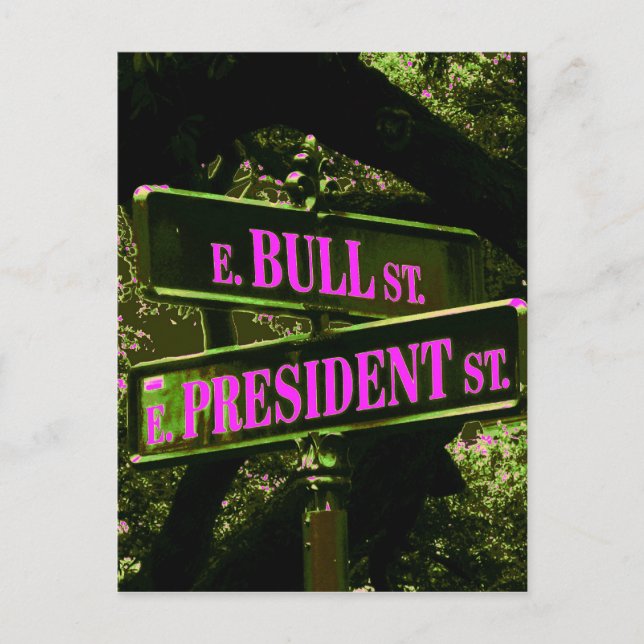 Bull & President Street ~ Carte postale / Invitati (Devant)