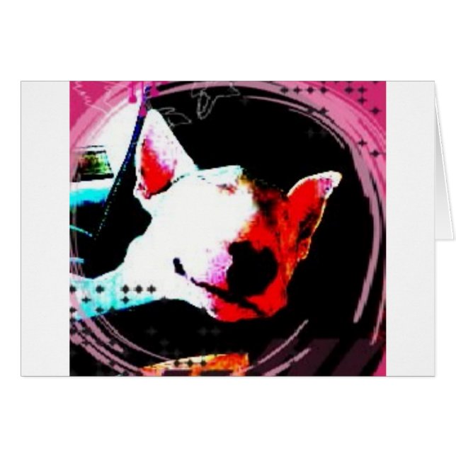 bull terrier (Devant horizontal)