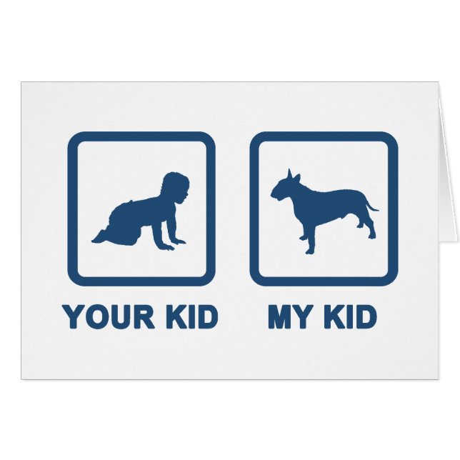 Bull-terrier (Devant horizontal)