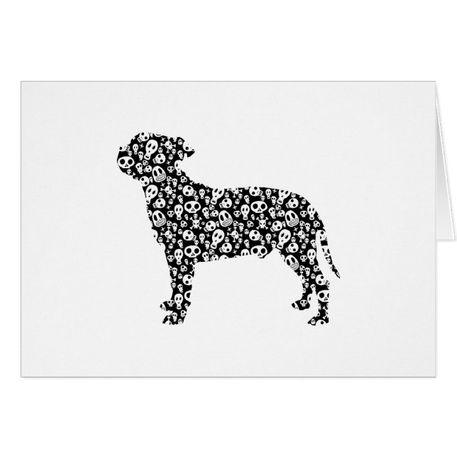 Bull-terrier du Staffordshire (Devant horizontal)