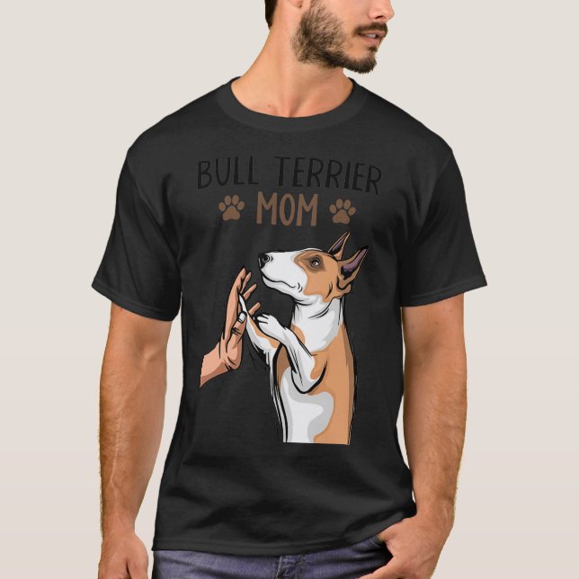Bull Terrier Mom Dog Lover Pullover  (Devant)