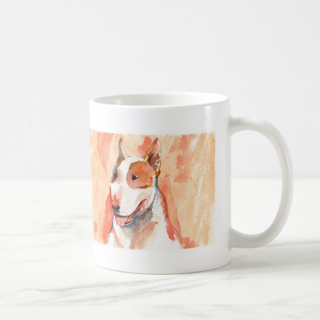 Bull Terrier Mug (Droite)