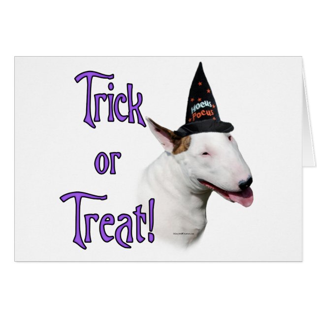 Bull Terrier Trick (Devant horizontal)