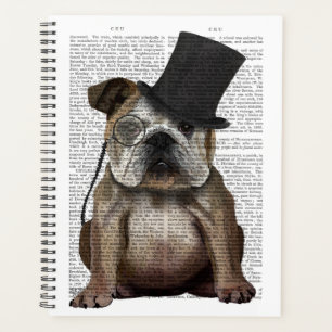 Bulldog anglais, Hound officiel et Casquette