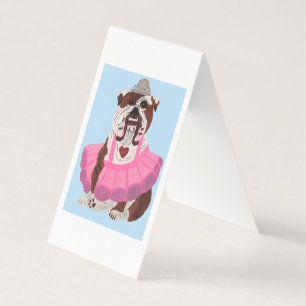 Bulldog Ballerine