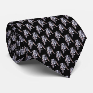 Bulldog Cravate anglais Bulldog Neckties Personnal