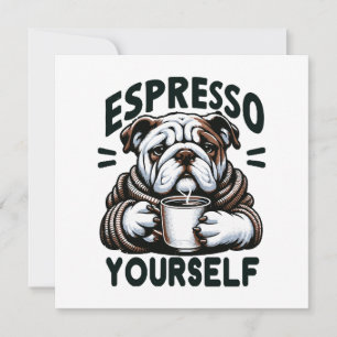 Bulldog Espresso Chaud - Café Confortable