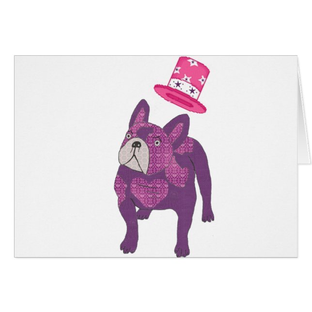 Bulldog français à cylindre (Devant horizontal)