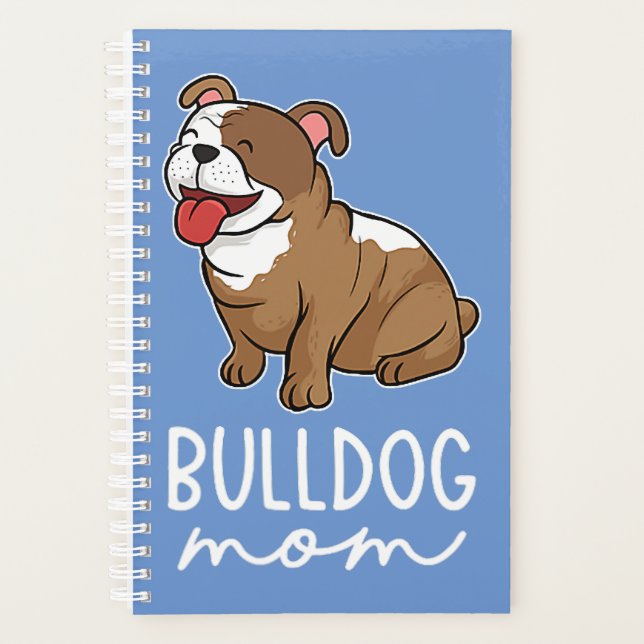 Bulldog Maman Femmes Bulldog Lover (Devant)
