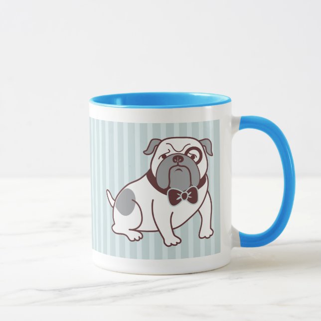 Bulldog Mug par balle (Droite)