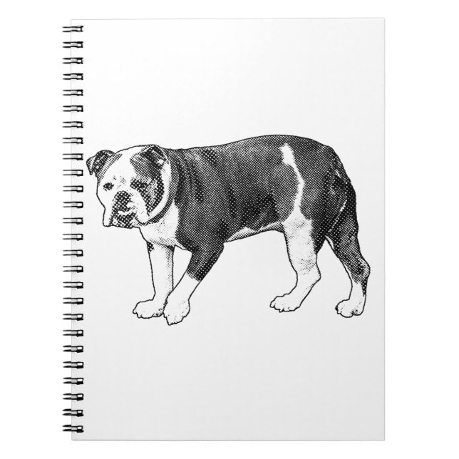 Bulldog Muse, Manga Dot Journal (Devant)
