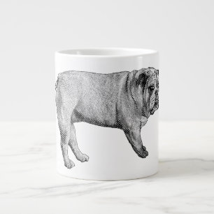 Bulldog Noel Mug