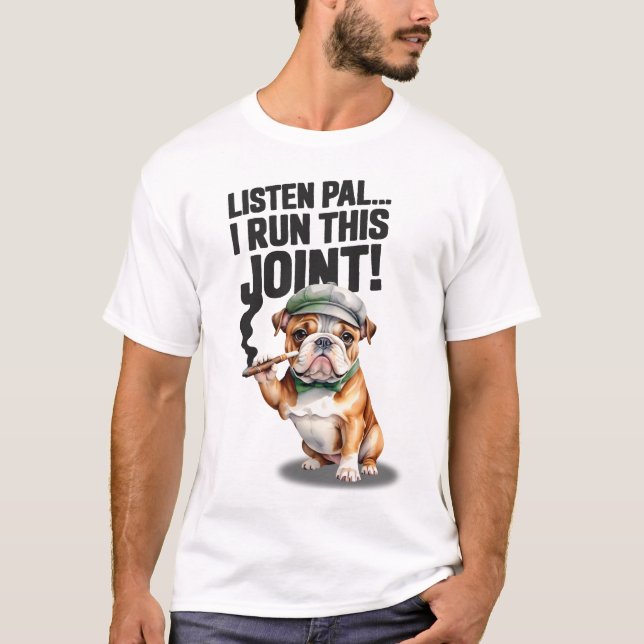 Bulldog Run Ce T-shirt (Devant)