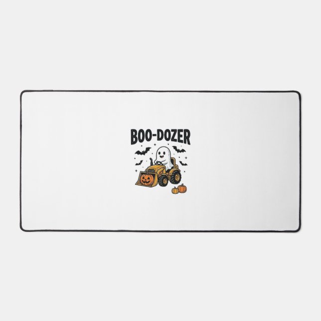 Bulldozer fantôme de Halloween Boo-Dozer Design_1 (Recto)