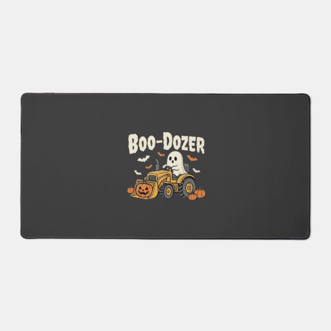 Bulldozer fantôme de Halloween Boo-Dozer Design_1 (Recto)