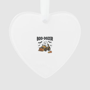 Bulldozer fantôme de Halloween Boo-Dozer Design_1