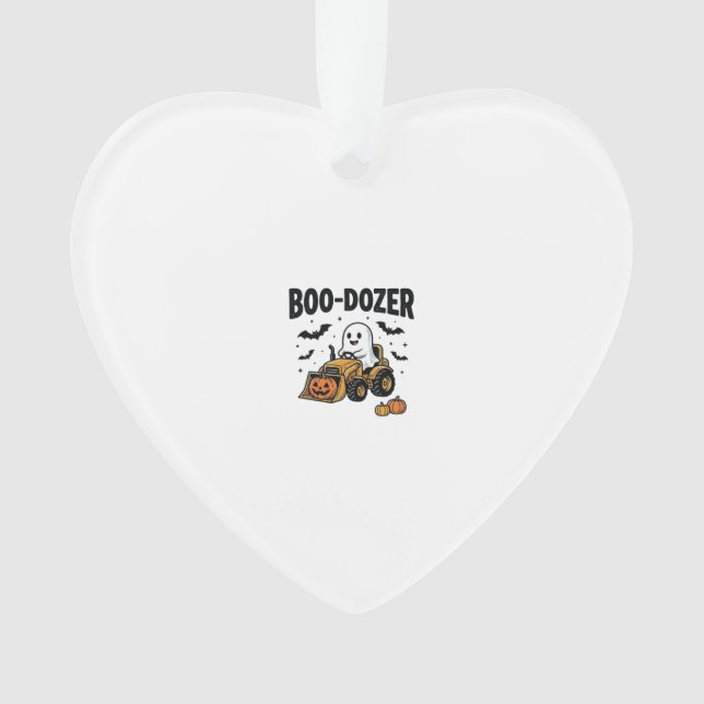 Bulldozer fantôme de Halloween Boo-Dozer Design_1 (devant)