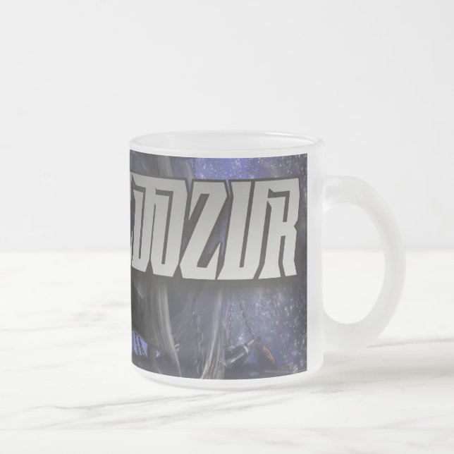 Bulldozur a givré la tasse de café (Droit)
