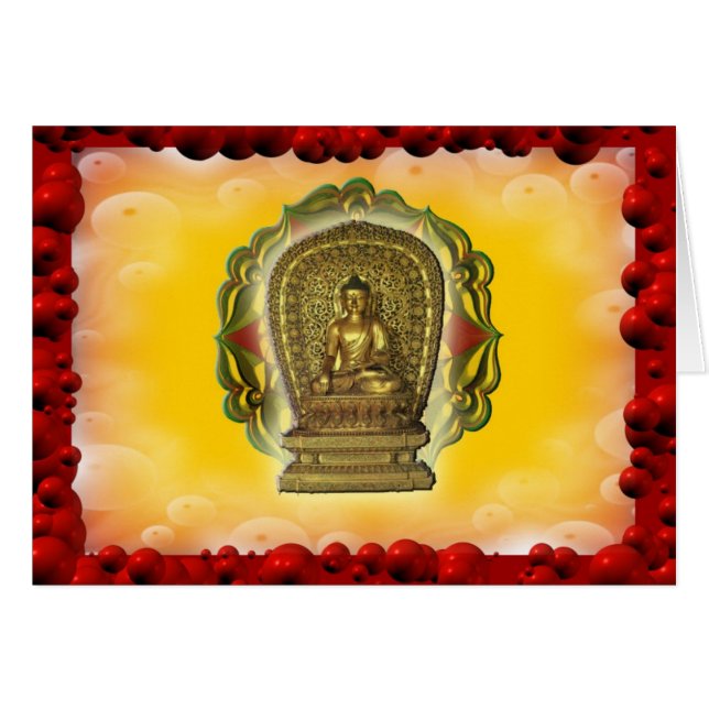 Bulle Bouddha (Devant horizontal)