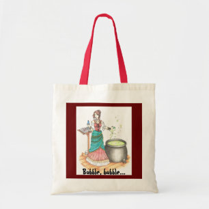 Bulle, bulle... Sac cabas