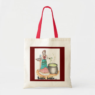 Bulle, bulle... Sac cabas