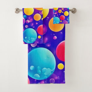 Bulle colorée Art Abstrait