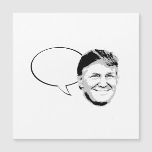 Bulle de pensée de Donald Trump