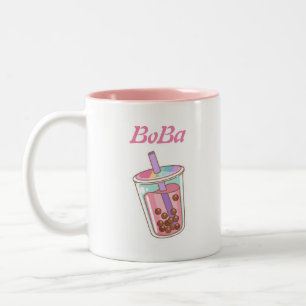 bulle de thé boba thé café Mug