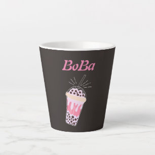 bulle de thé boba thé latte mug