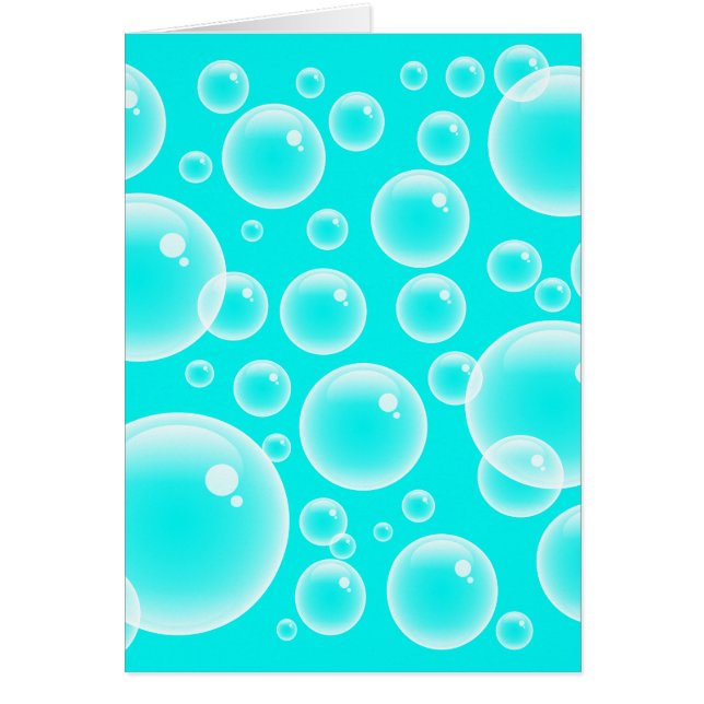 Bulles bleues (Devant)