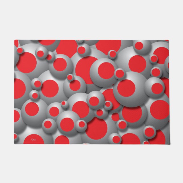 Bulles bouillonnantes Tapis rouge (Devant)